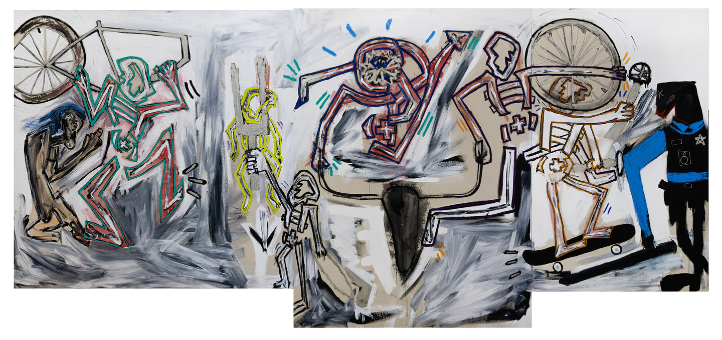 The Bike Thieves. | Print